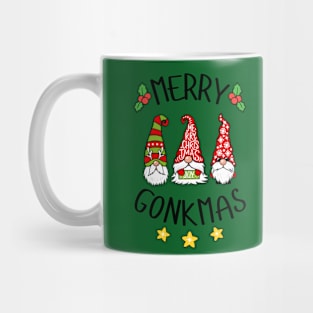 Cute Gnome Gonk Merry Christmas Mug